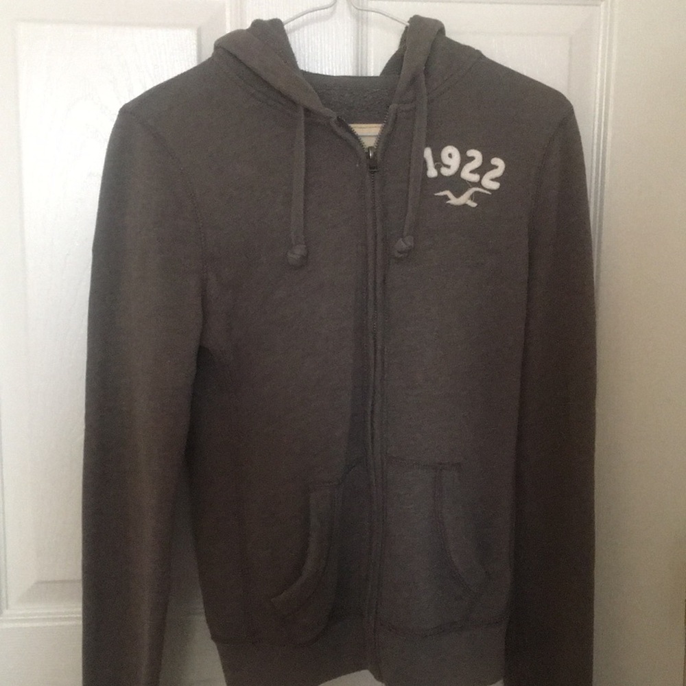 Hollister 1922 Gray Jacket